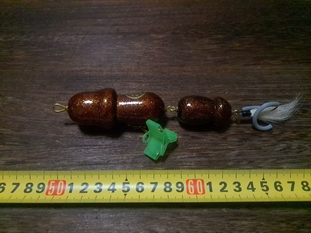 道楽　DOWLUCK　ドウラク　クイックチンチン　ワームカラー　レア