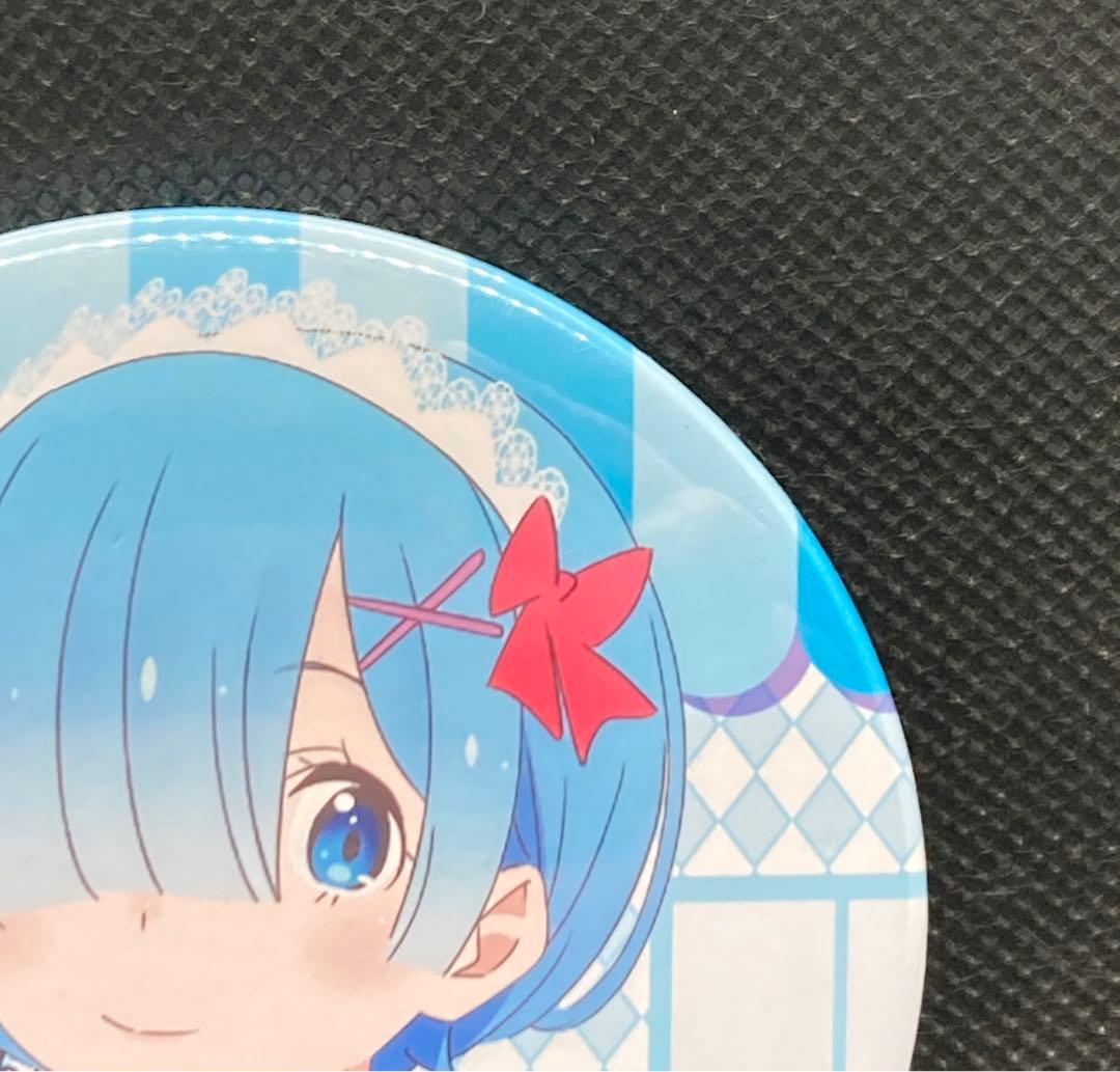 Re:ゼロから始める異世界生活　セガコラボカフェ　缶バッジ　レム