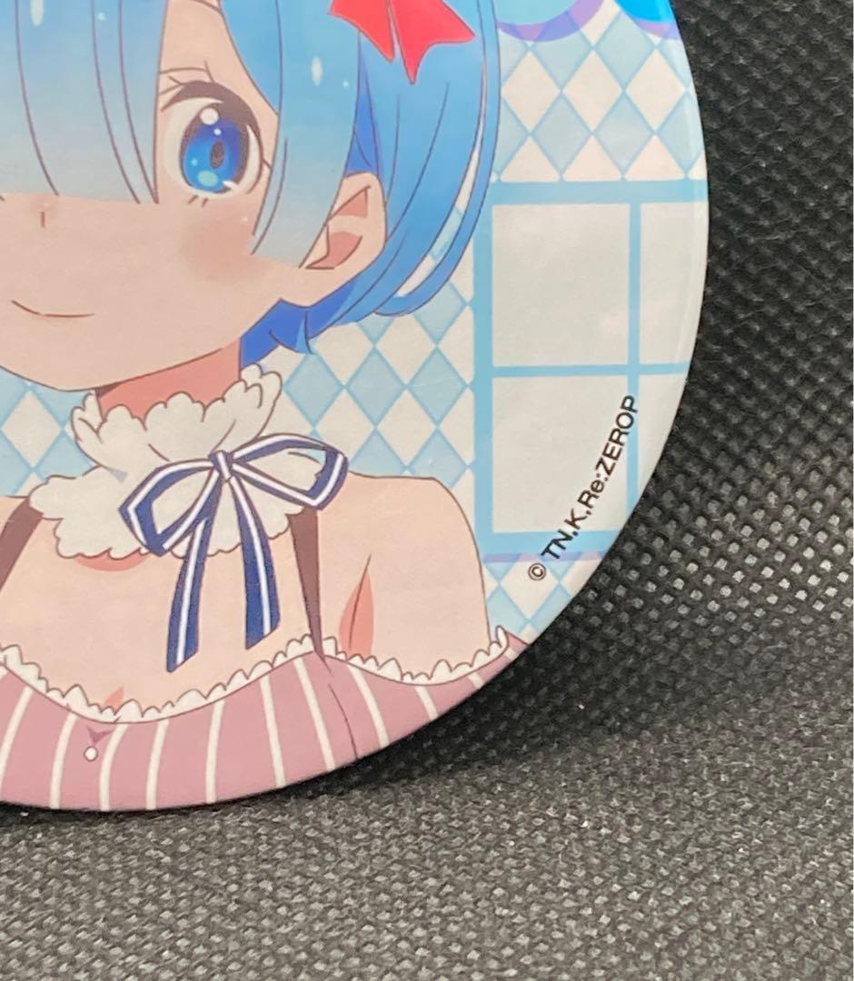 Re:ゼロから始める異世界生活　セガコラボカフェ　缶バッジ　レム