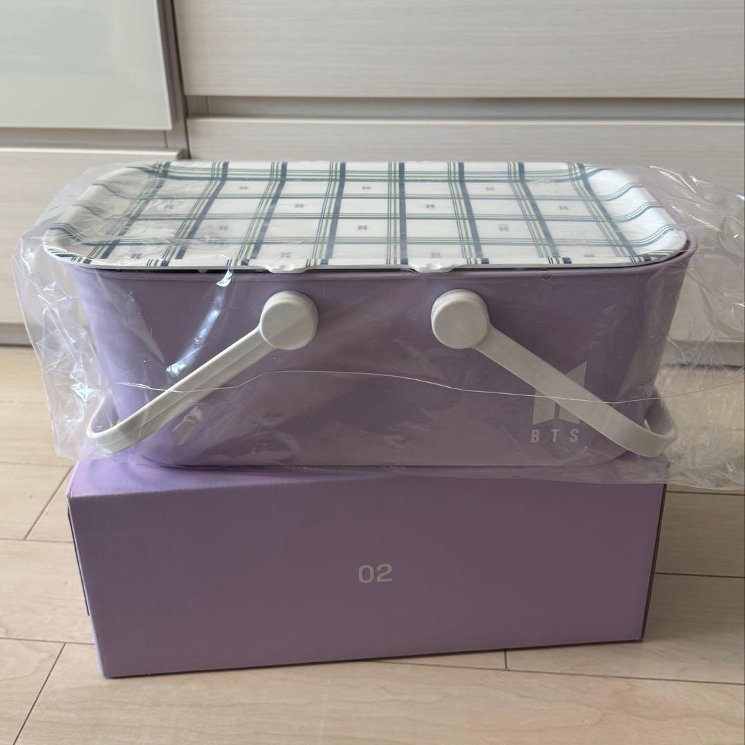 アイドル bts merch box 1.2.3 winter package2021