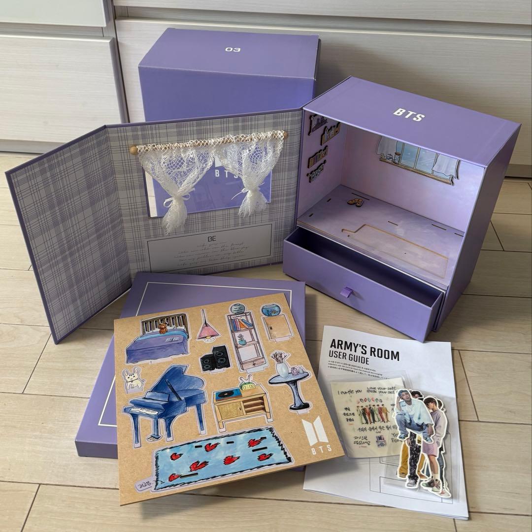 アイドル bts merch box 1.2.3 winter package2021