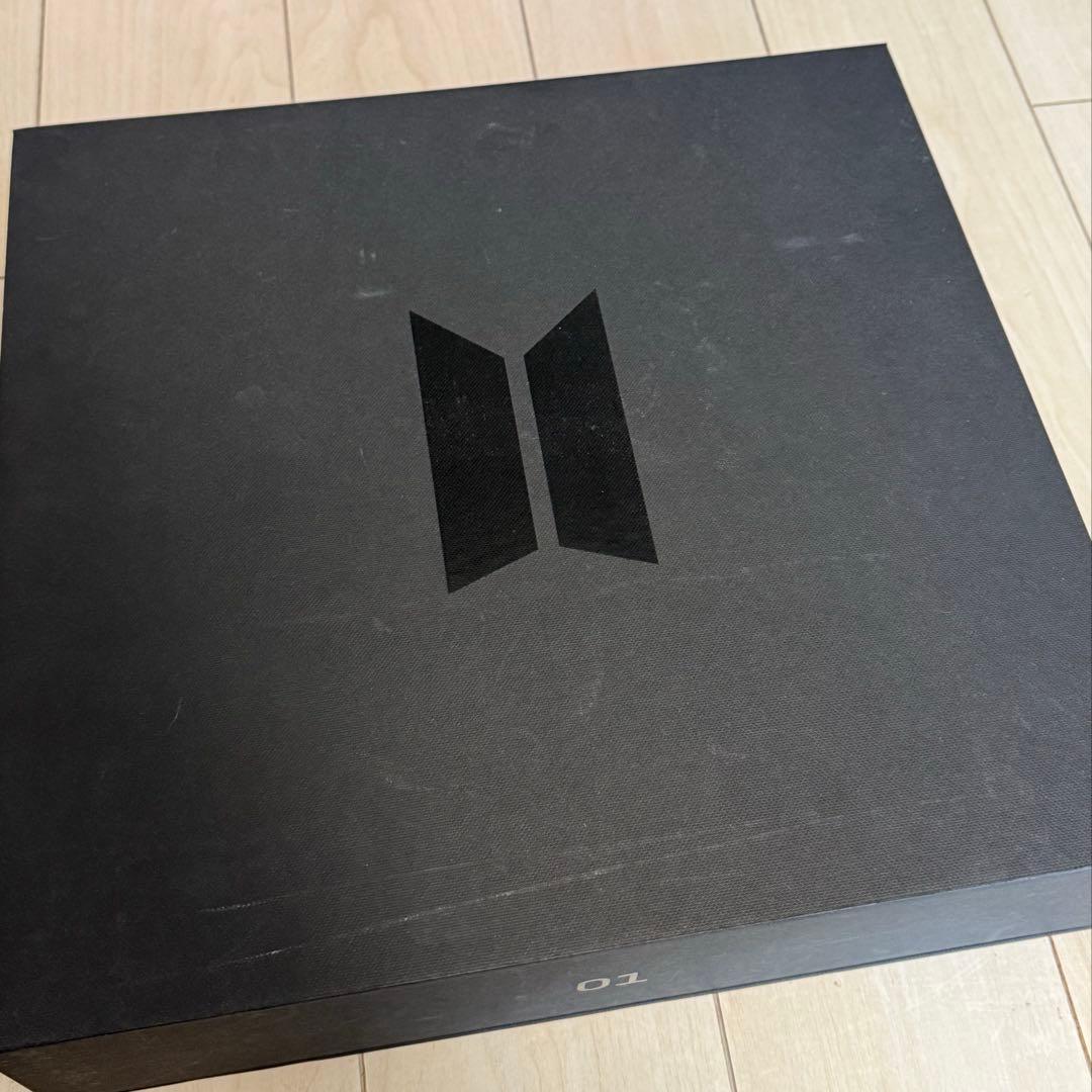 アイドル bts merch box 1.2.3 winter package2021