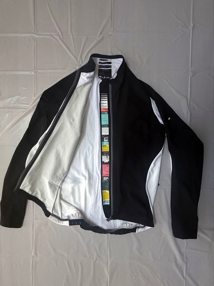 ASSOS iJ.haBu.5 Jacket メンズ サイクルジャケット
