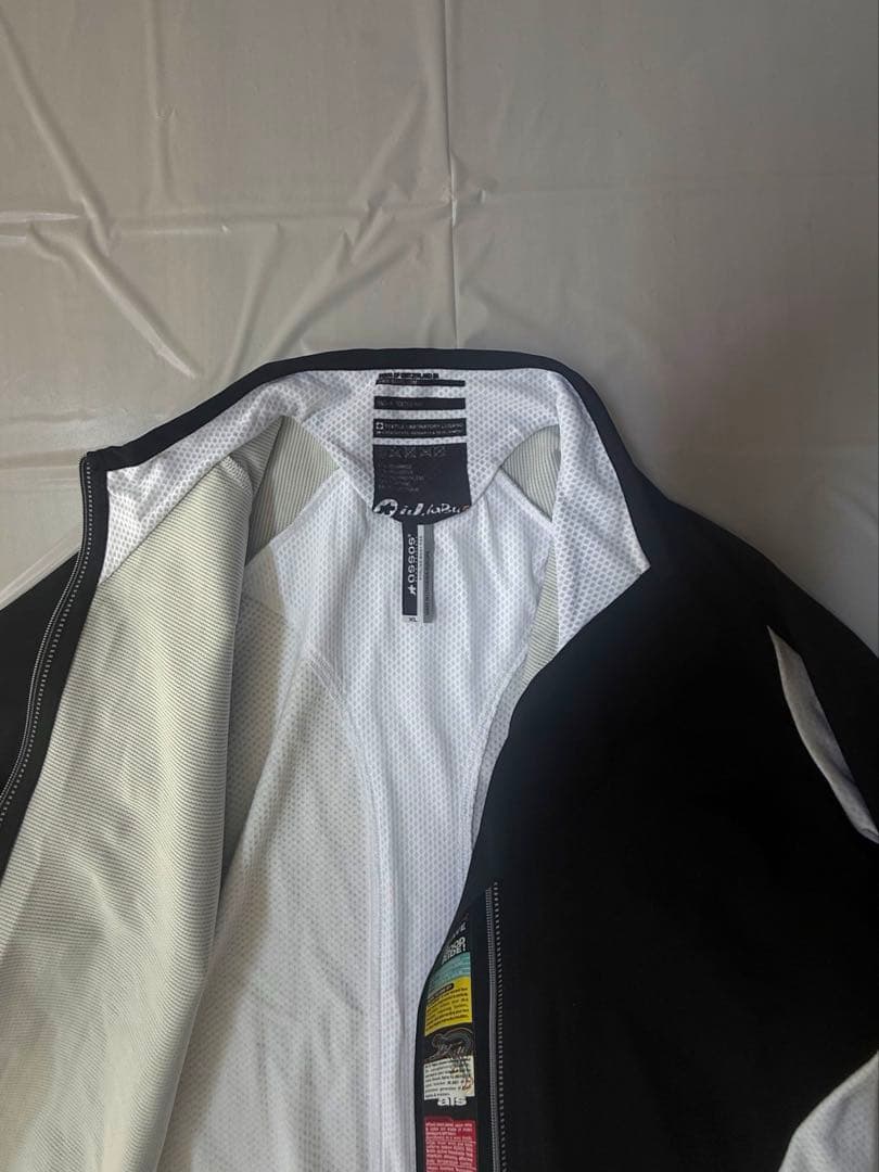ASSOS iJ.haBu.5 Jacket メンズ サイクルジャケット