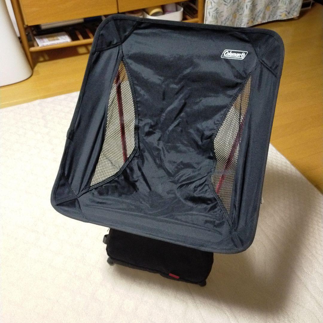 Coleman　リーフィーチェア　アウトドア　キャンプ　コールマン　ブラック