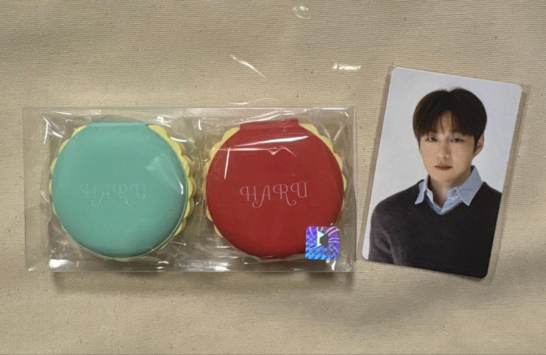 チャンソプ　HARU グッズセット
