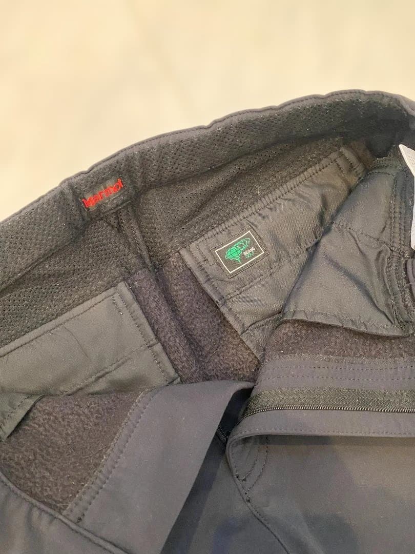 BEAMS GOLF × MARMOT ビームスゴルフ　防寒パンツ　XL 備品