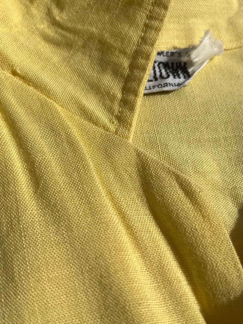 60's ボーリングシャツ　ANGELTOWN ボウリングシャツ