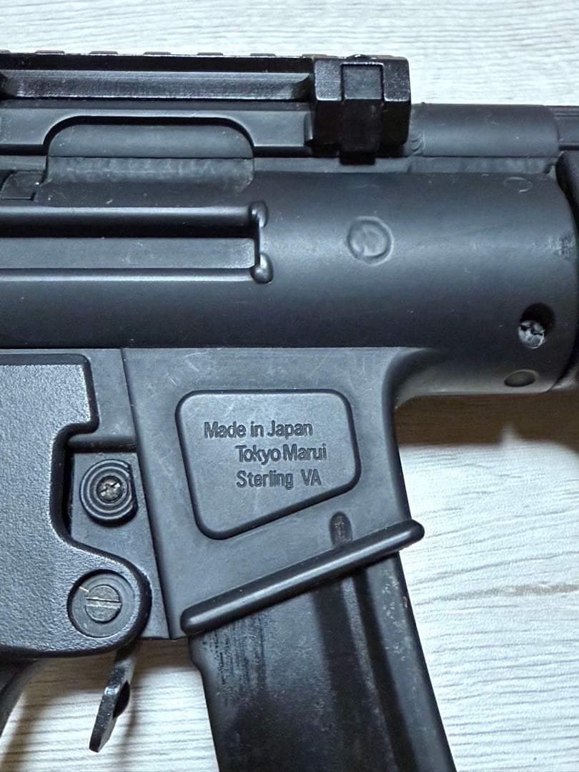 電動ガン MP5K 東京マルイ ジャンク 現状渡し