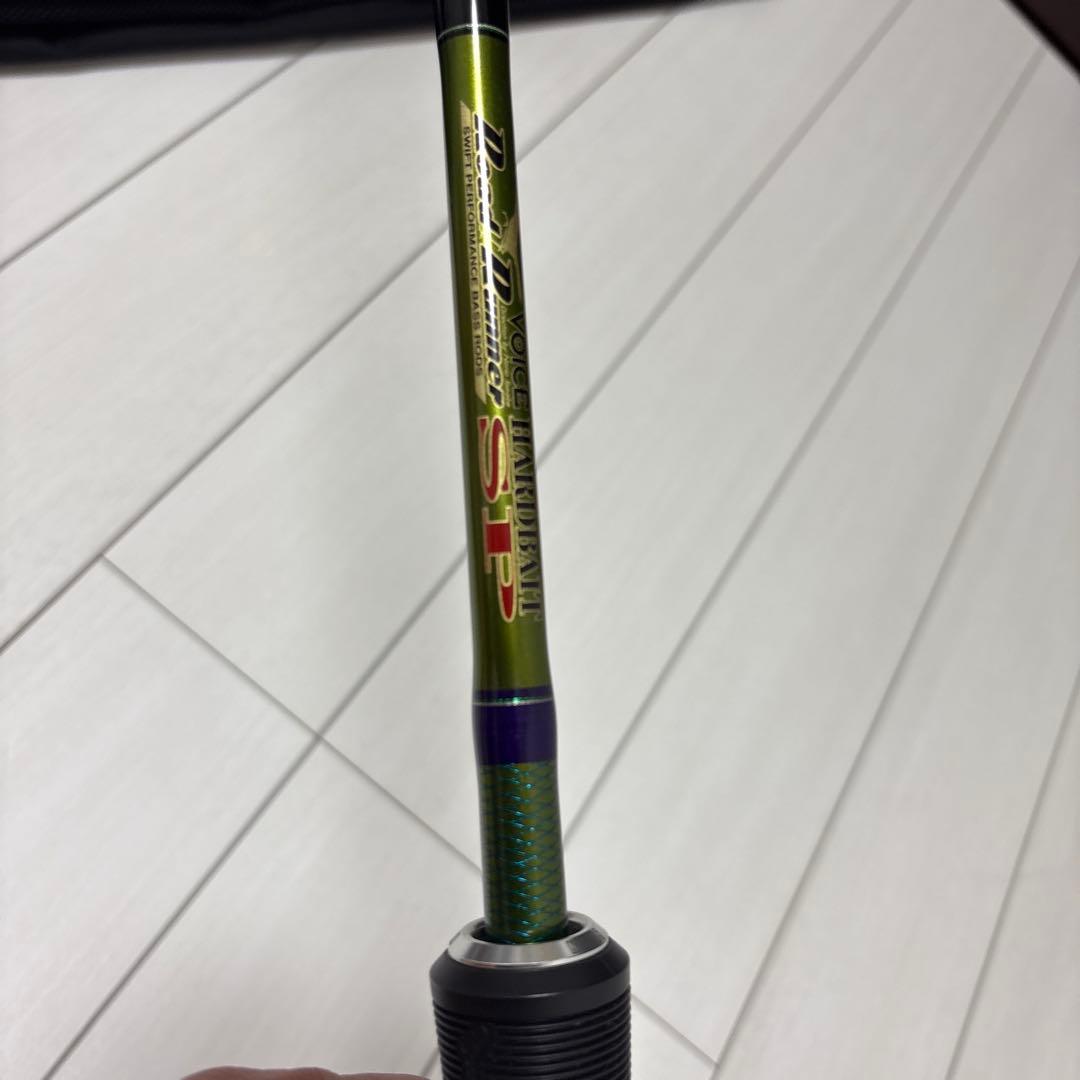 入手困難！ノリーズ　ロードランナー　ハードベイトスペシャル　HB640ML 美品