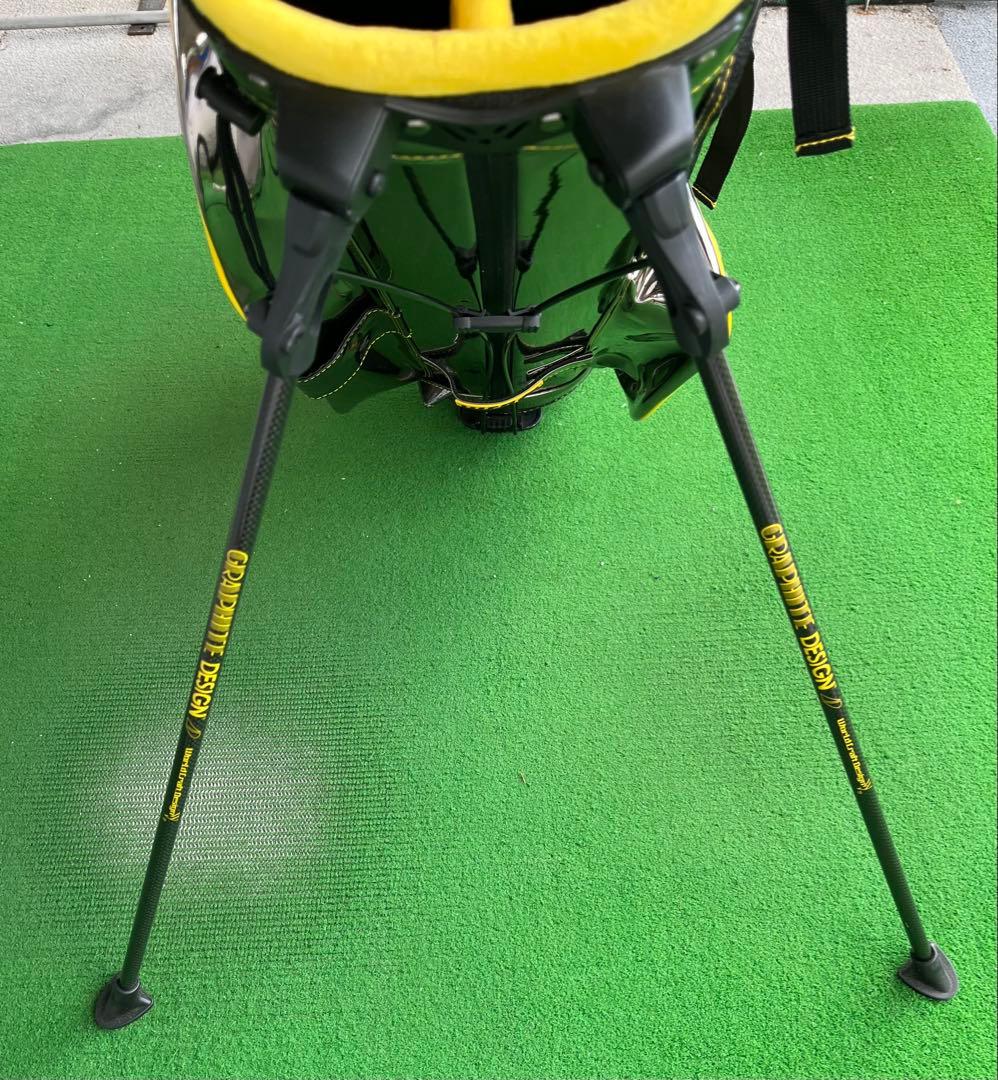 激レア　ワールドクラフトデザイン　キャディバッグ