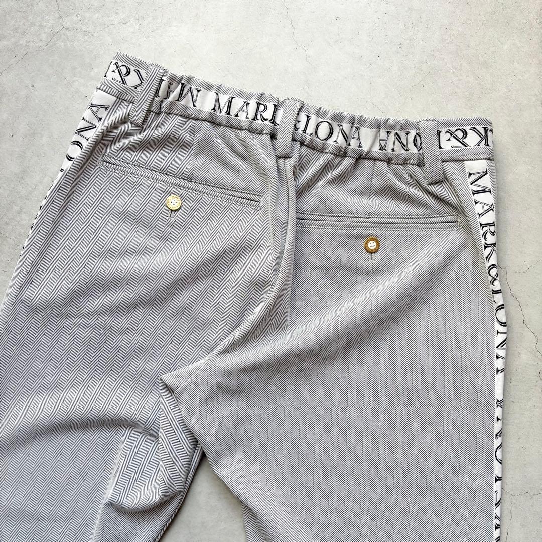 【新品タグ付き】MARK&LONA マークアンドロナ ストレッチ ロングパンツ