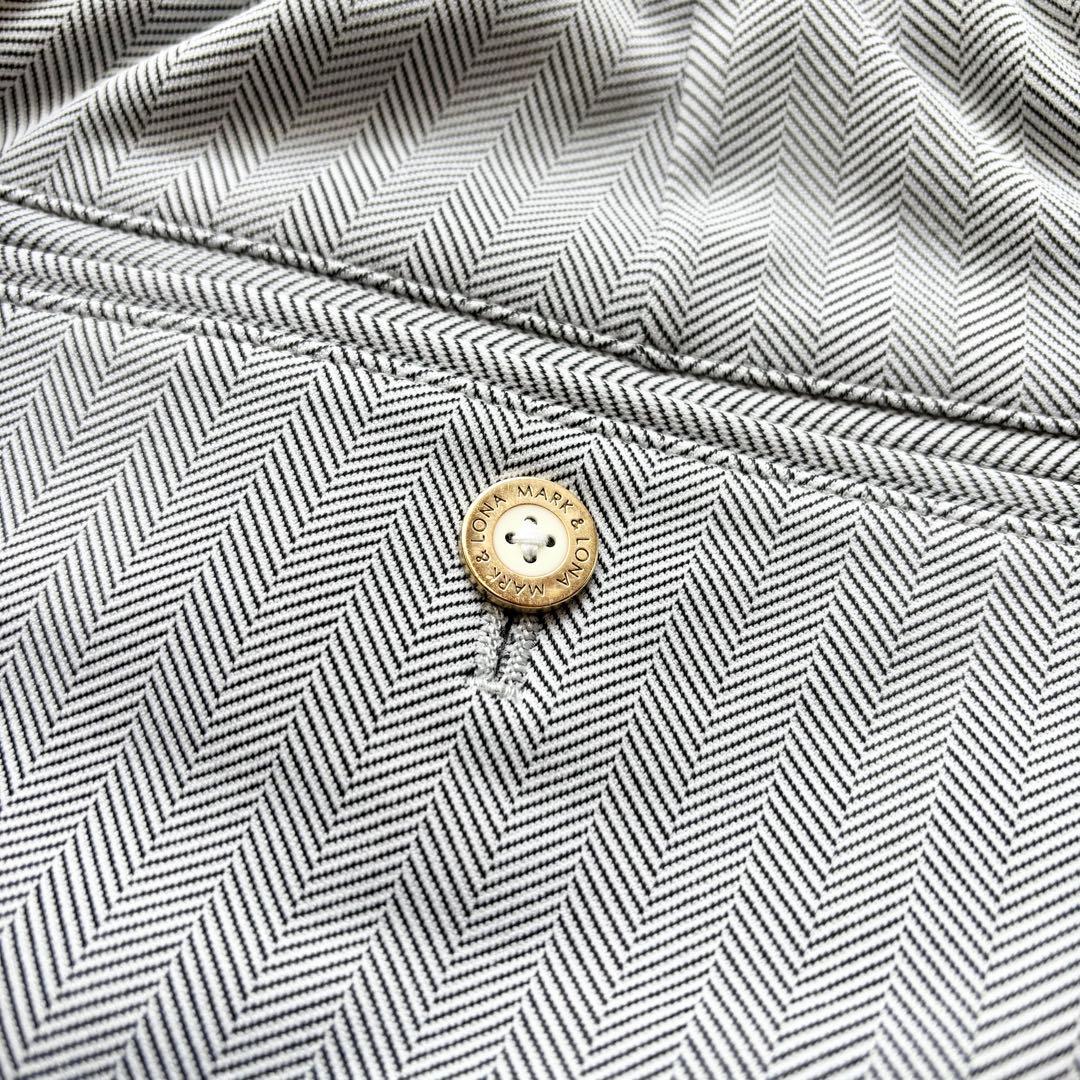 【新品タグ付き】MARK&LONA マークアンドロナ ストレッチ ロングパンツ
