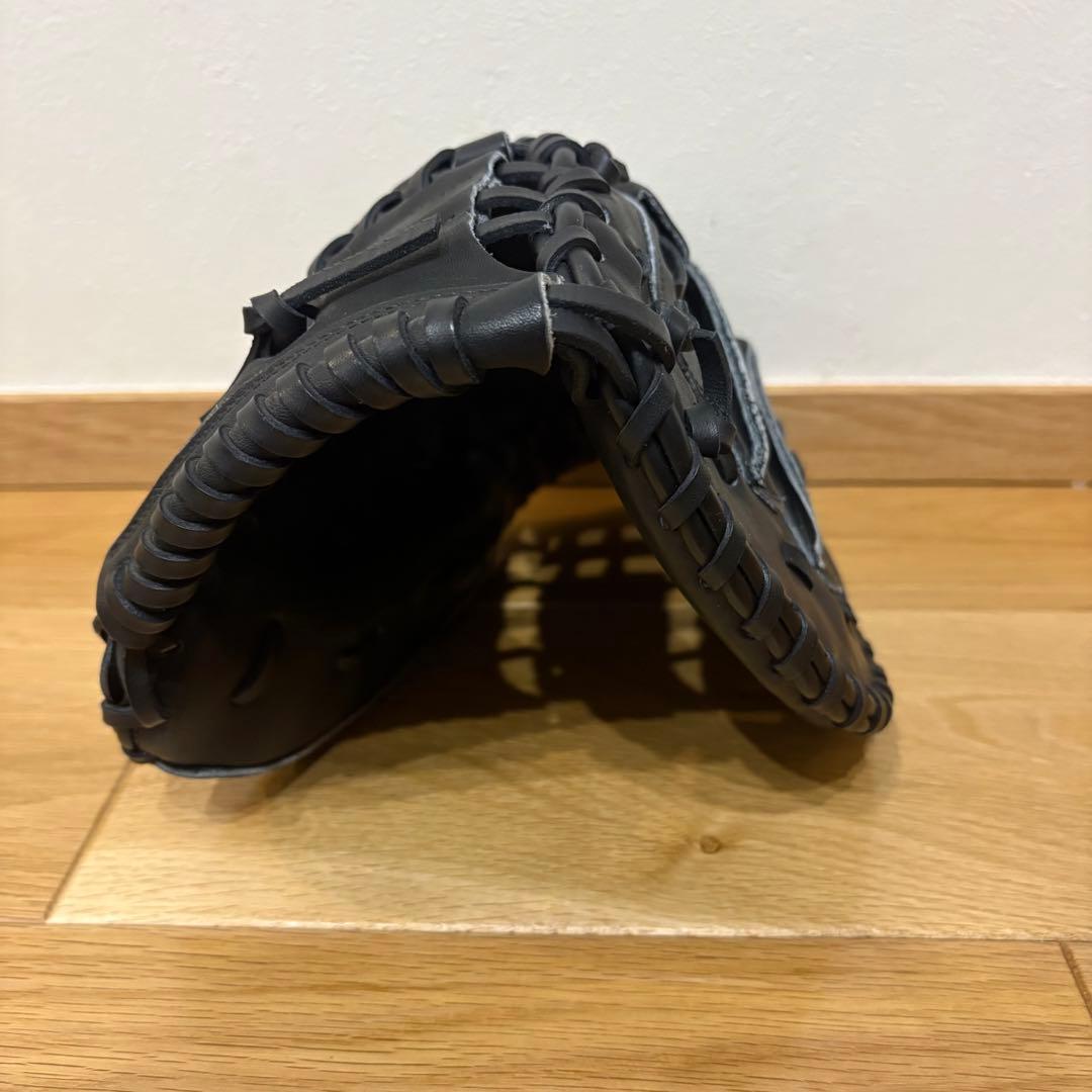 【美品】ミズノ ワールドウィン 軟式 キャッチャーミット Mマーク 廃盤品
