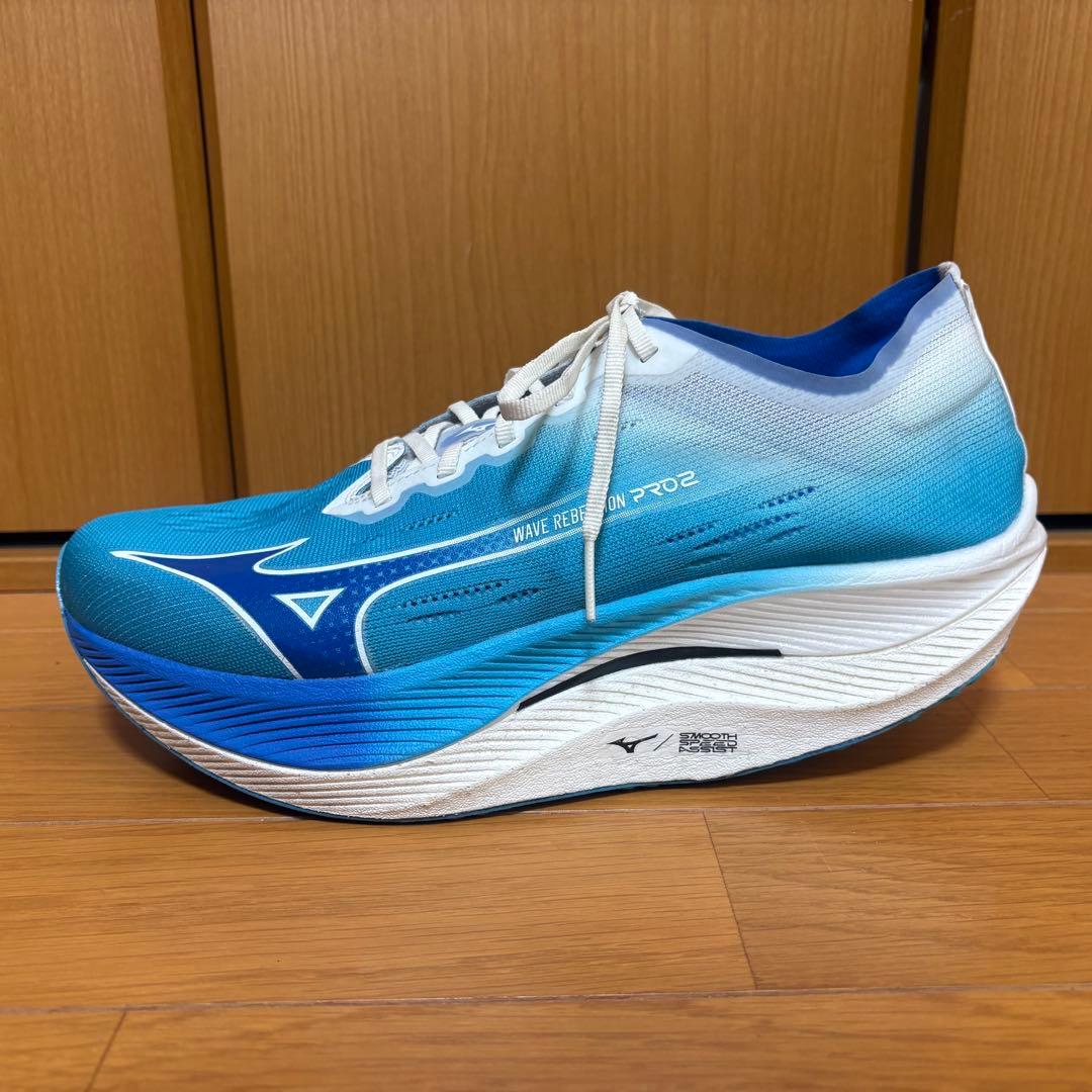 【美品】ウエーブリベリオンプロ２ 28.5cm MIZUNO