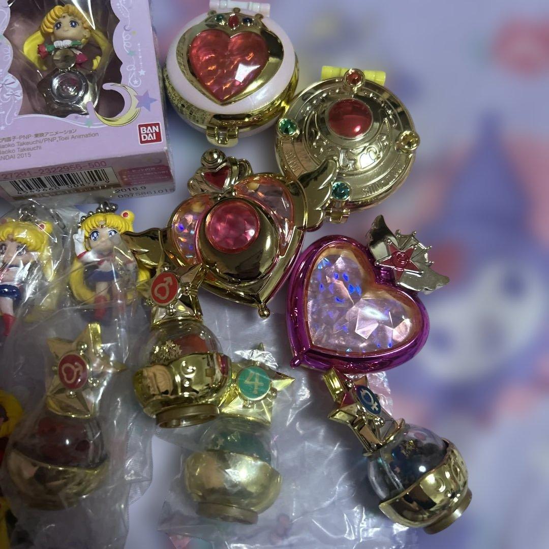 セーラームーン キーホルダー グッズ まとめ売り