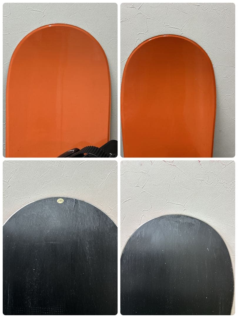 中古品　スノーボード118cm 3点セット(A-20)