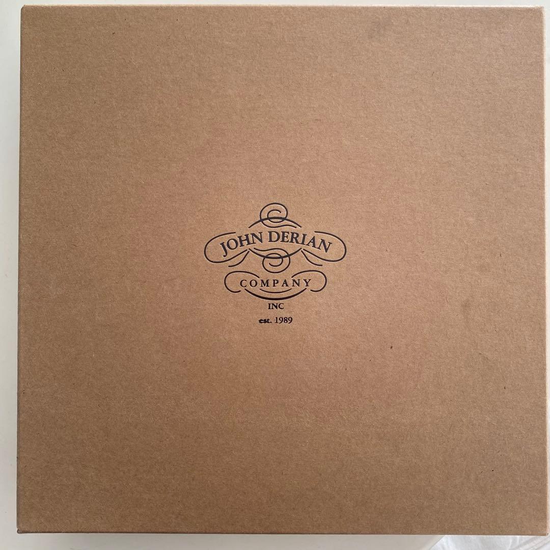 John Derian ジョンデリアン メラミン製プレート 2枚セット