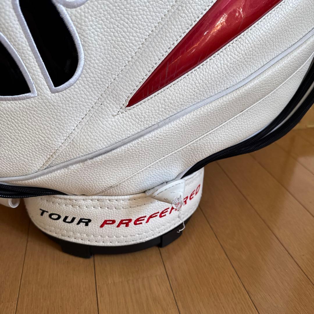 TaylorMade R11 キャディバッグ メンズ　ホワイト　テイラーメイド