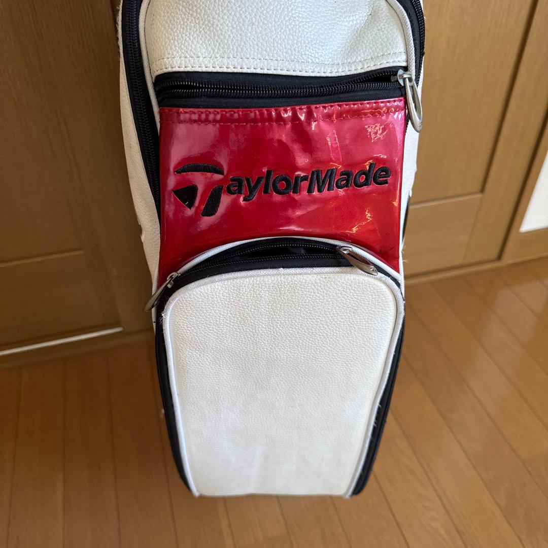 TaylorMade R11 キャディバッグ メンズ　ホワイト　テイラーメイド