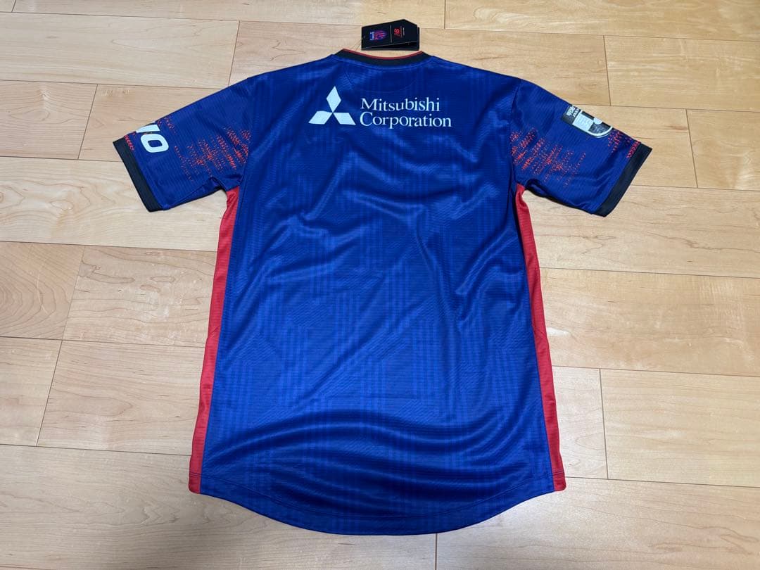 FC東京　2025 1st オーセンティックユニフォーム　新品未使用　タグ付き
