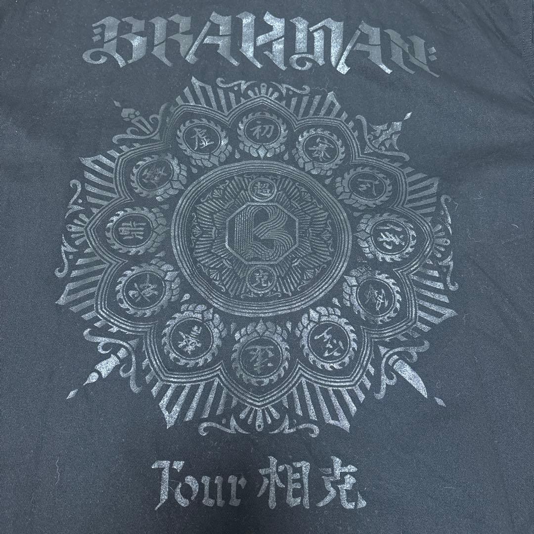 BRAHMAN バックアートプリントシャツ