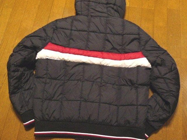 【大きい】XL-2XL日本サイズ位トミーヒルフィガーUSA限定ダウンジャケット