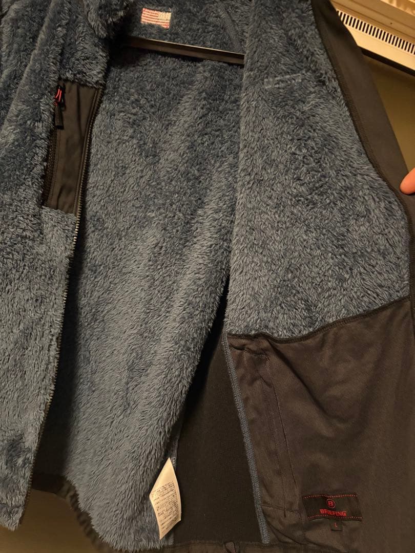 メンズウェア BRIEFING GOLF MS FLEECE BLOUSON