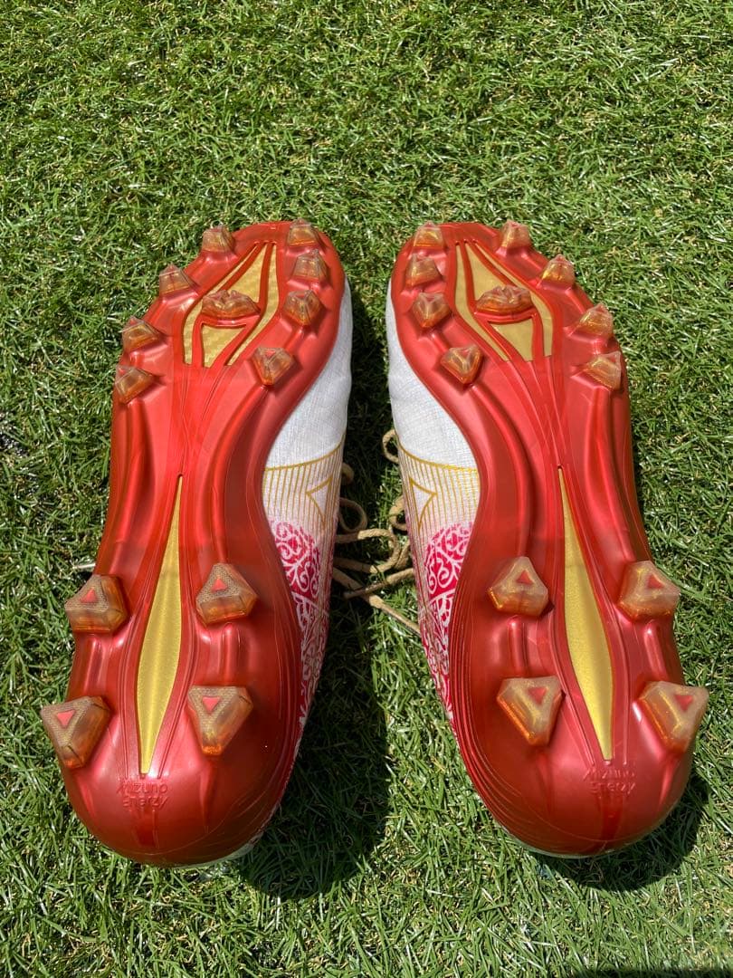 最終値下げ！セルヒオラモス　SR4 ミズノα Japan 26.0㎝　ほぼ未使用
