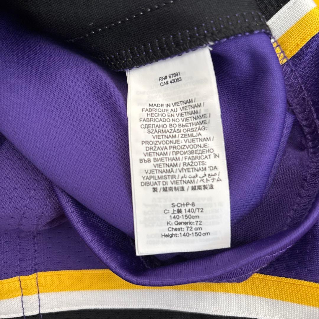 美品　LAKERS レイカーズ　キッズ　Sサイズ　ユニフォーム