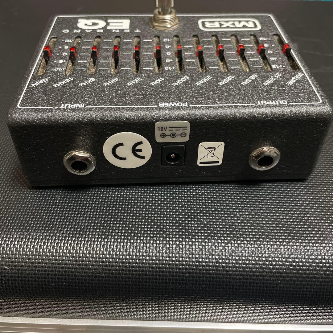 MXR Ten Band EQ イコライザー