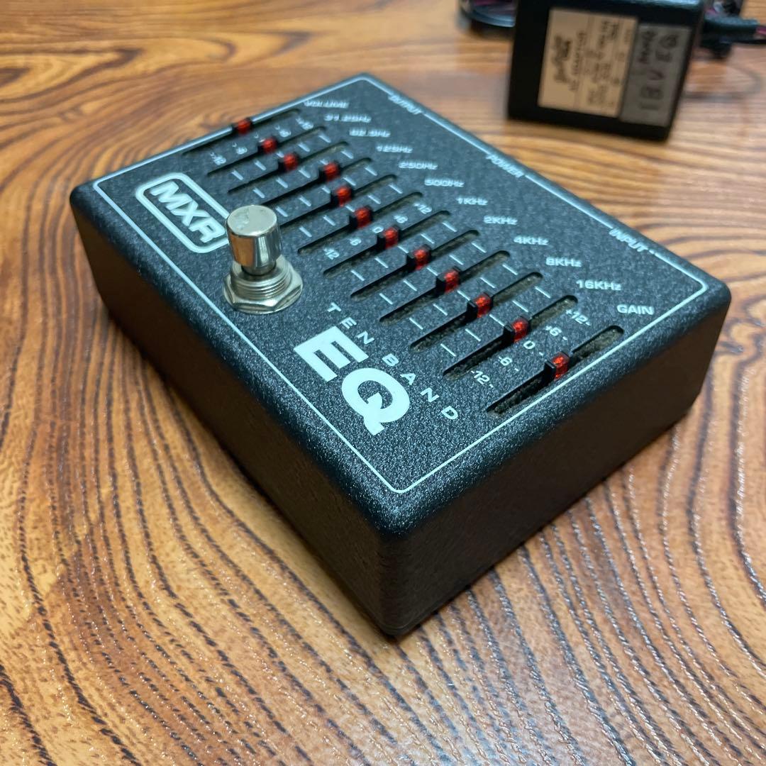 MXR Ten Band EQ イコライザー