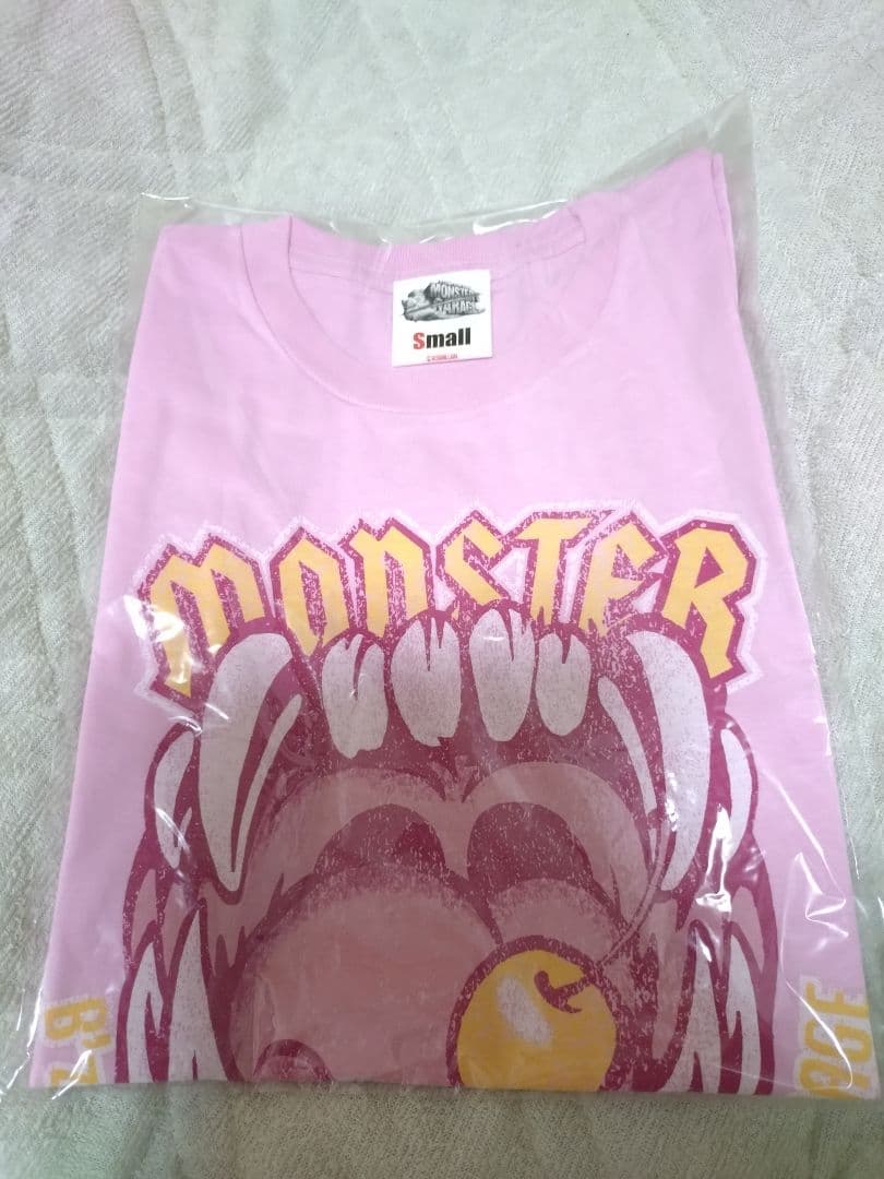 B'zMONSTERツアー Tシャツ Sサイズ ピンク
