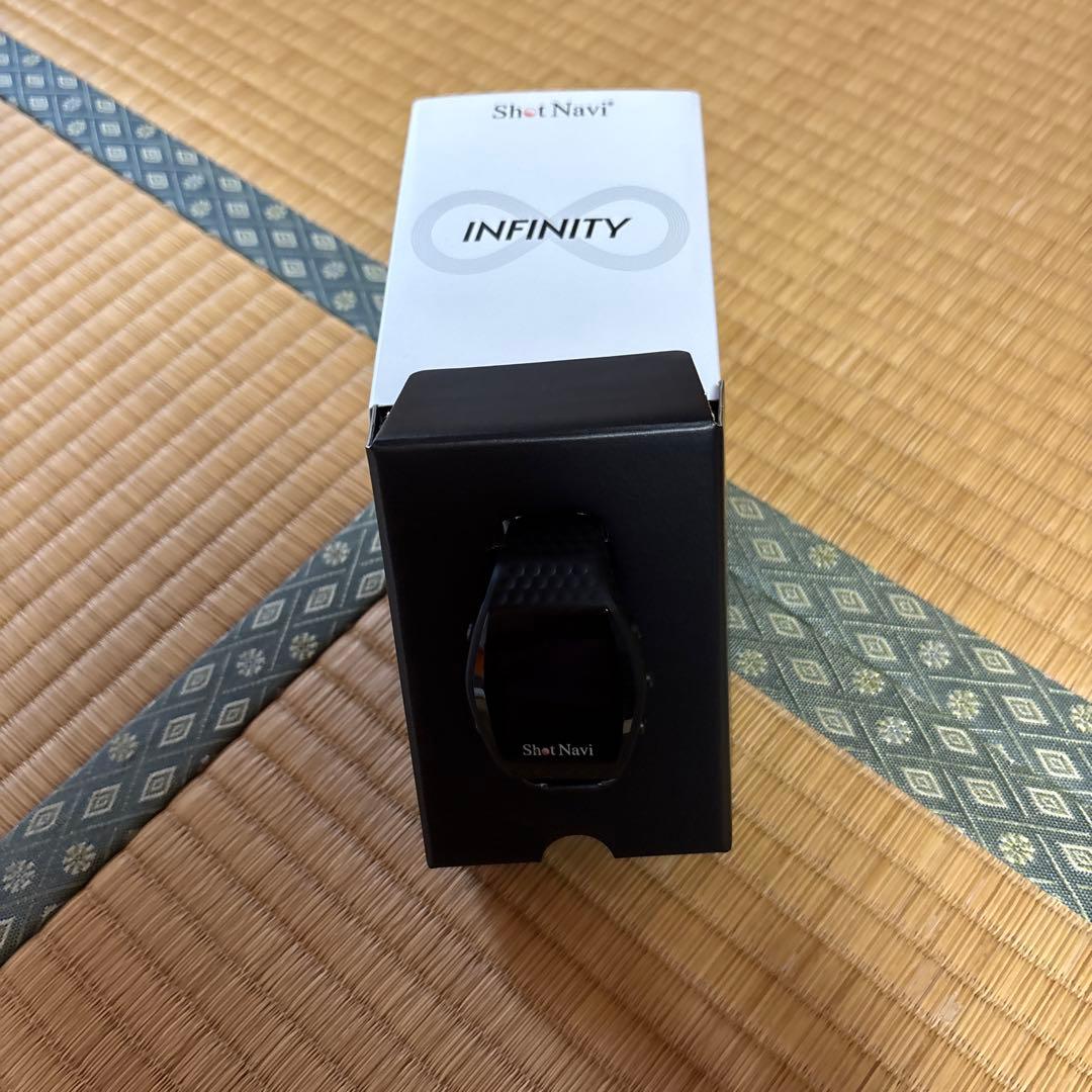 Shot Navi INFINITY ゴルフGPSウォッチ