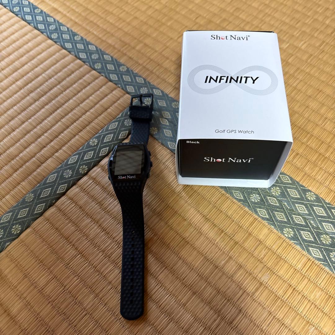 Shot Navi INFINITY ゴルフGPSウォッチ