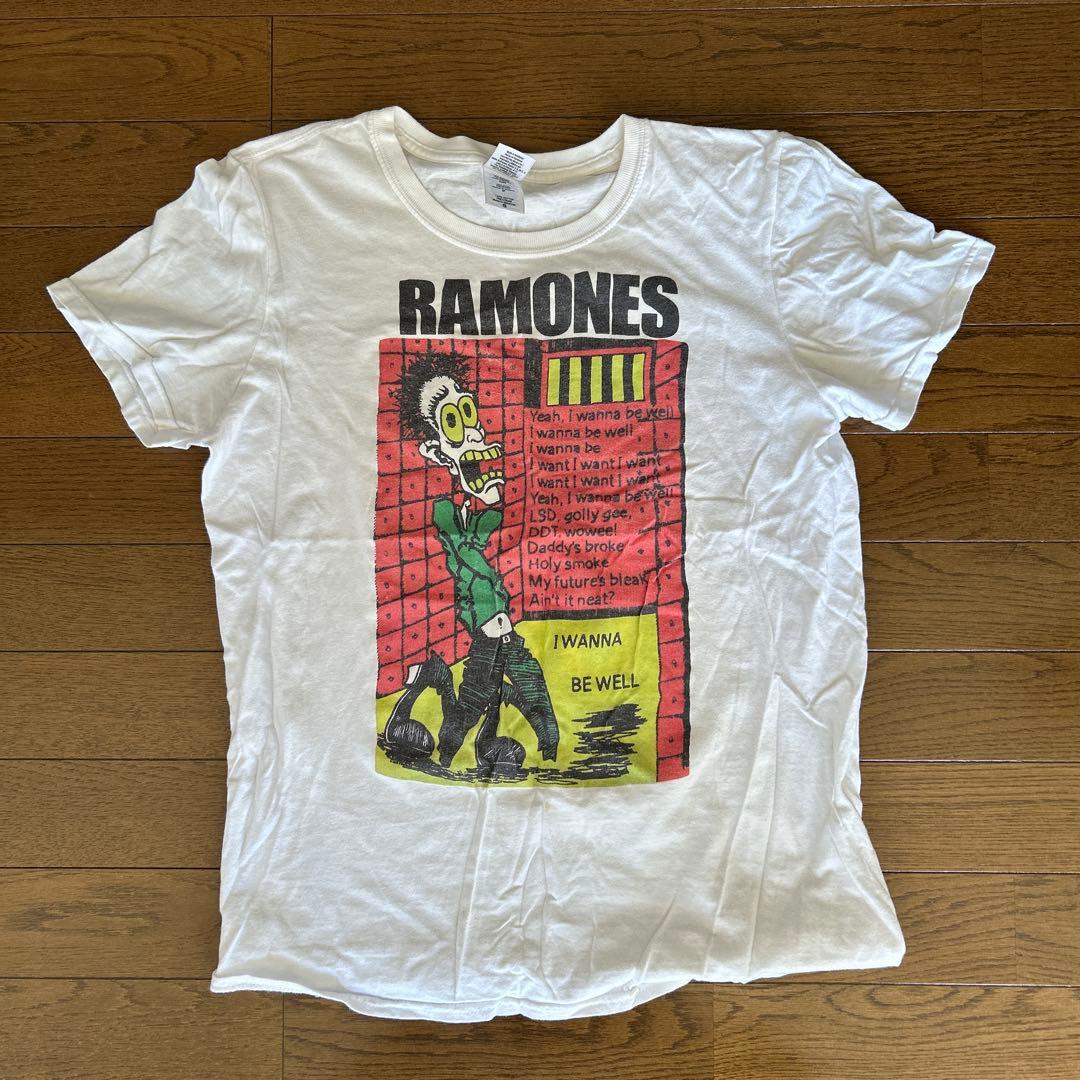 RAMONES ラモーンズTシャツ　Sサイズ