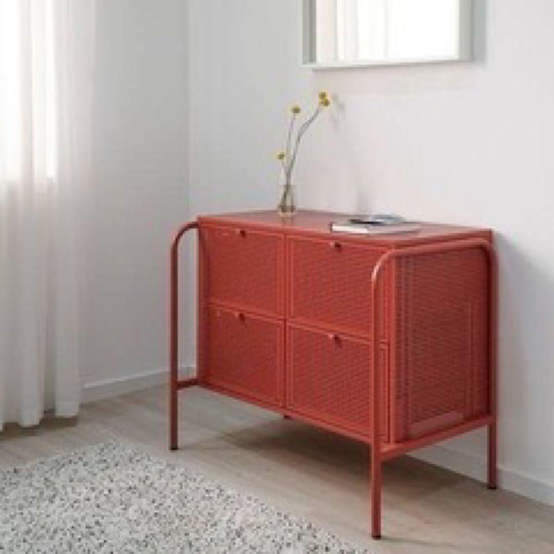 k*a様 【廃盤品】希少IKEA NIKKEBY ニッケビー赤