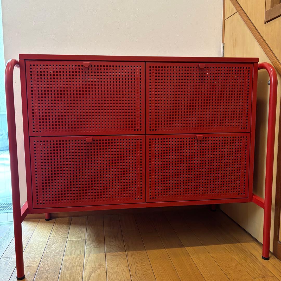 k*a様 【廃盤品】希少IKEA NIKKEBY ニッケビー赤