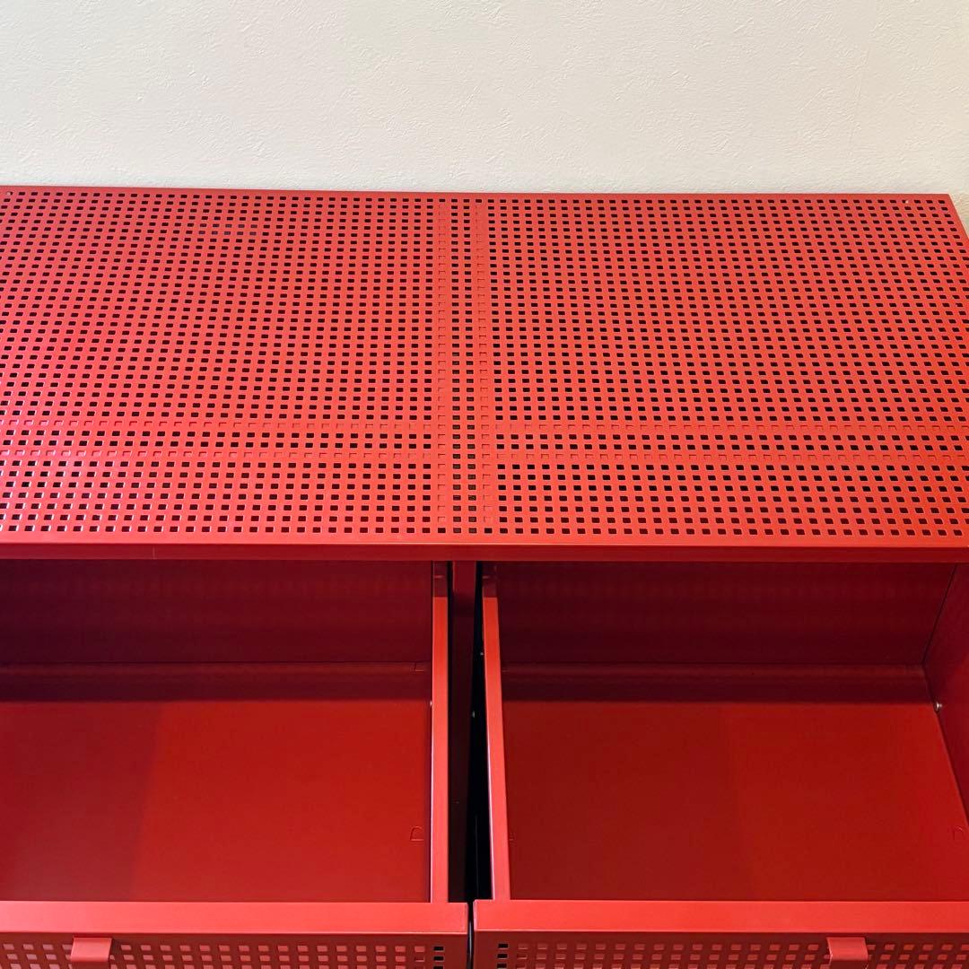 k*a様 【廃盤品】希少IKEA NIKKEBY ニッケビー赤