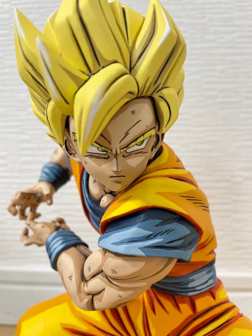 ドラゴンボール フィギュア グランディスタ 孫悟空 リペイント　二次元塗装