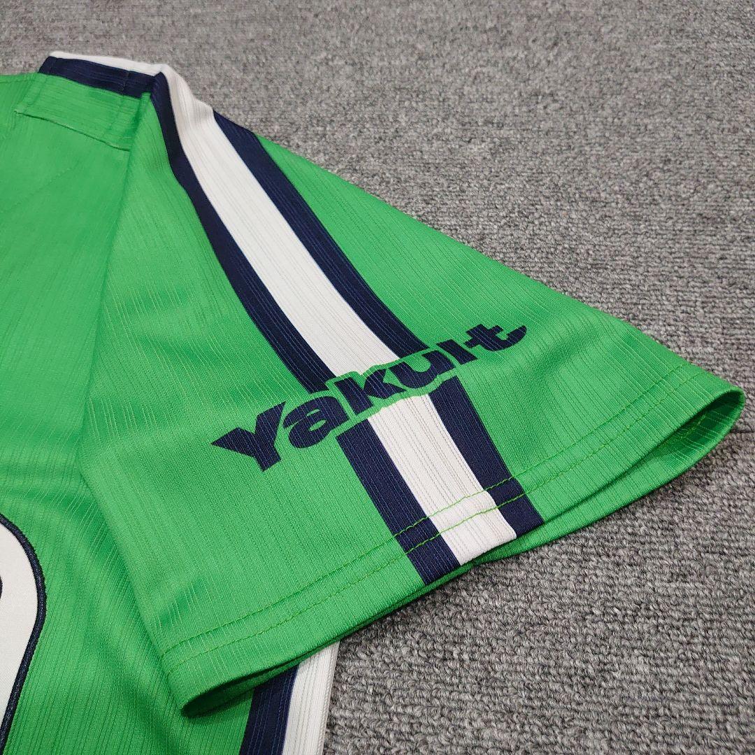 【美品】東京ヤクルトスワローズ 長岡 レプリカユニフォーム 燕パワー Мサイズ