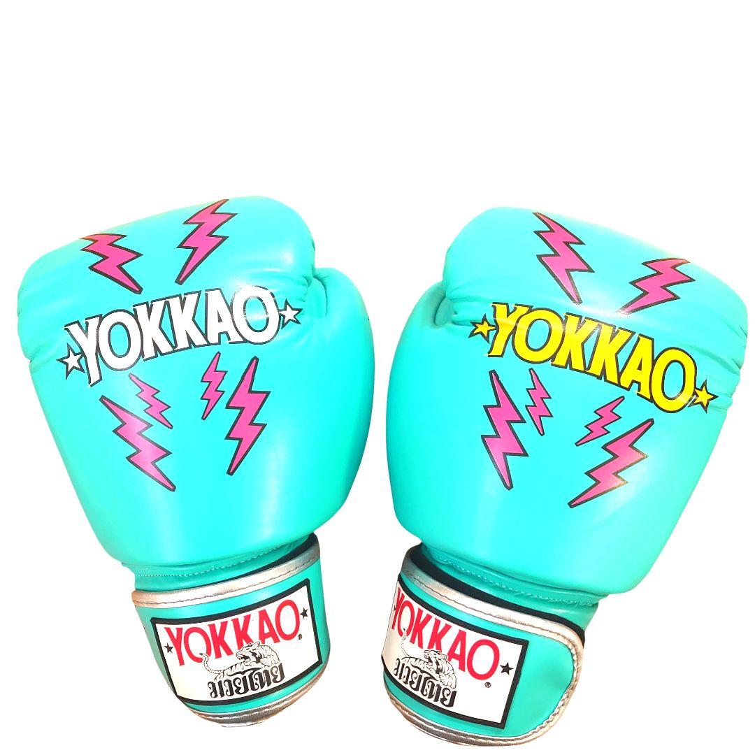【希少】yokkao ボクシンググローブ 16oz stadium 