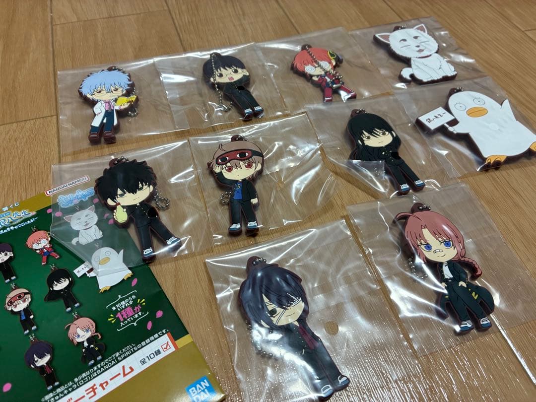 【新品未開封❗️】一番くじ 3年Z組 銀八先生 A,C賞,H賞コンプセット