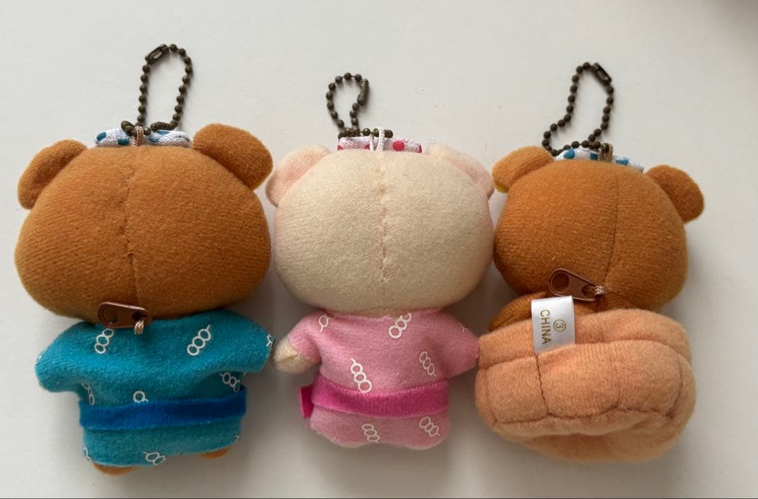リラックマ リラックマ温泉 ぬいぐるみ マスコット