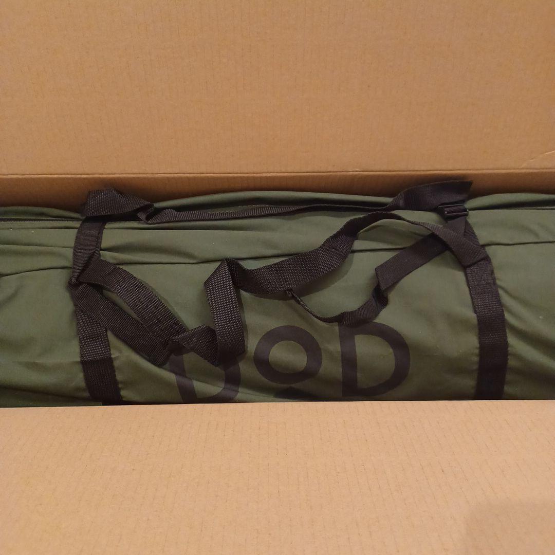 新品未使用　dod　ヌノイチ　M　　　タープ　テント　キャンプ