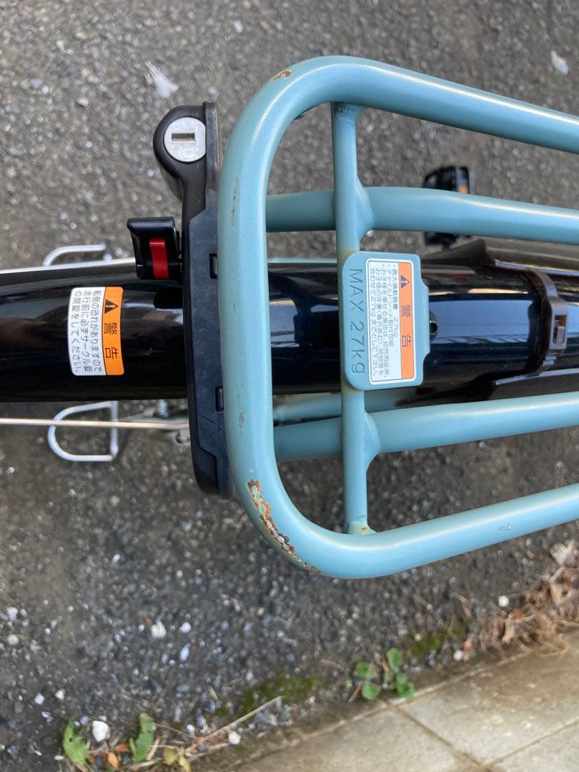 電動アシスト自転車　自転車本体　YAMAHA