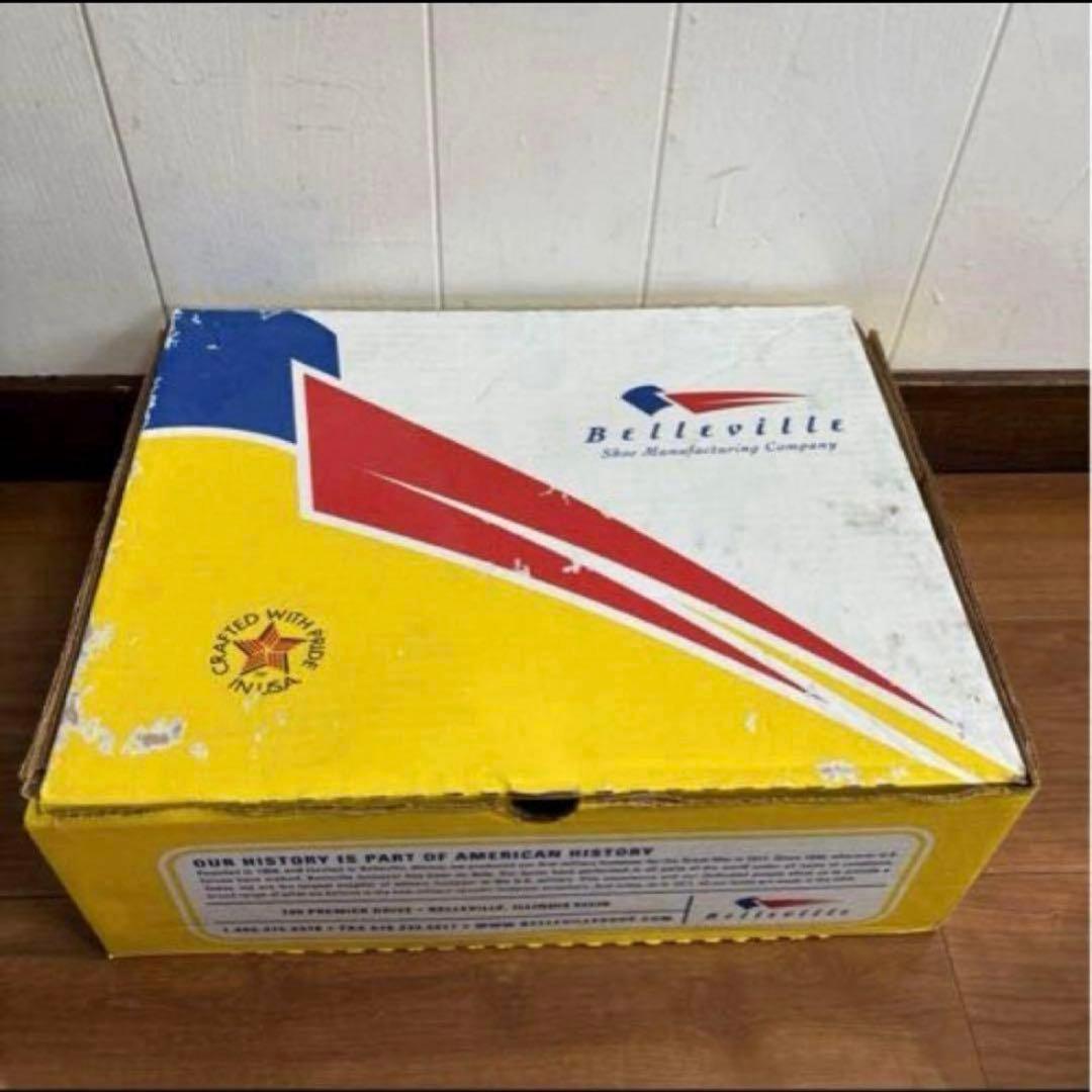 未使用品　米軍　実物　BELLEVILLE US 10.5 W 28.5cm