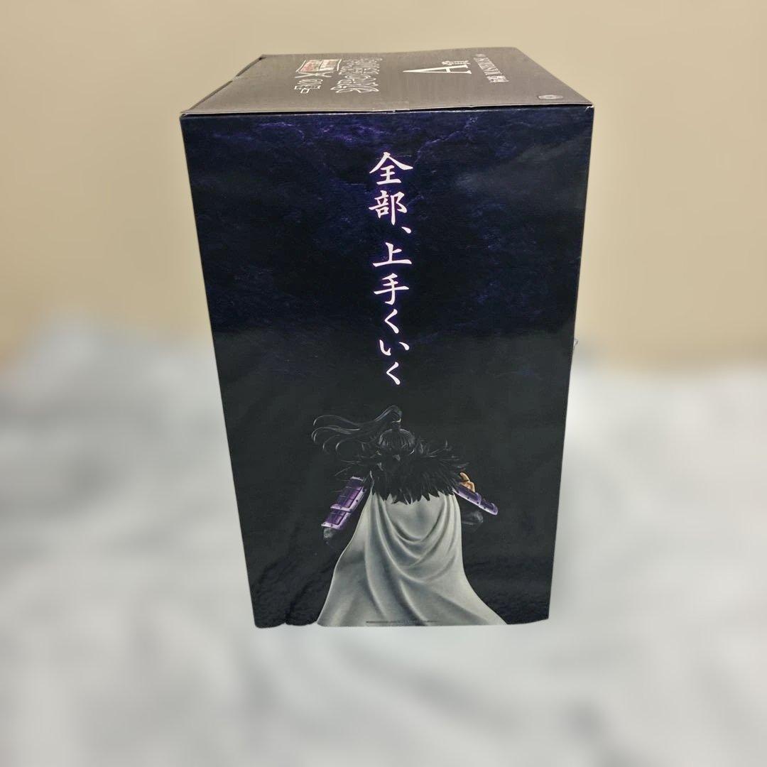 一番くじ 春秋戦国大戦キングダム A賞　桓騎　MASTERLISE　フィギュア