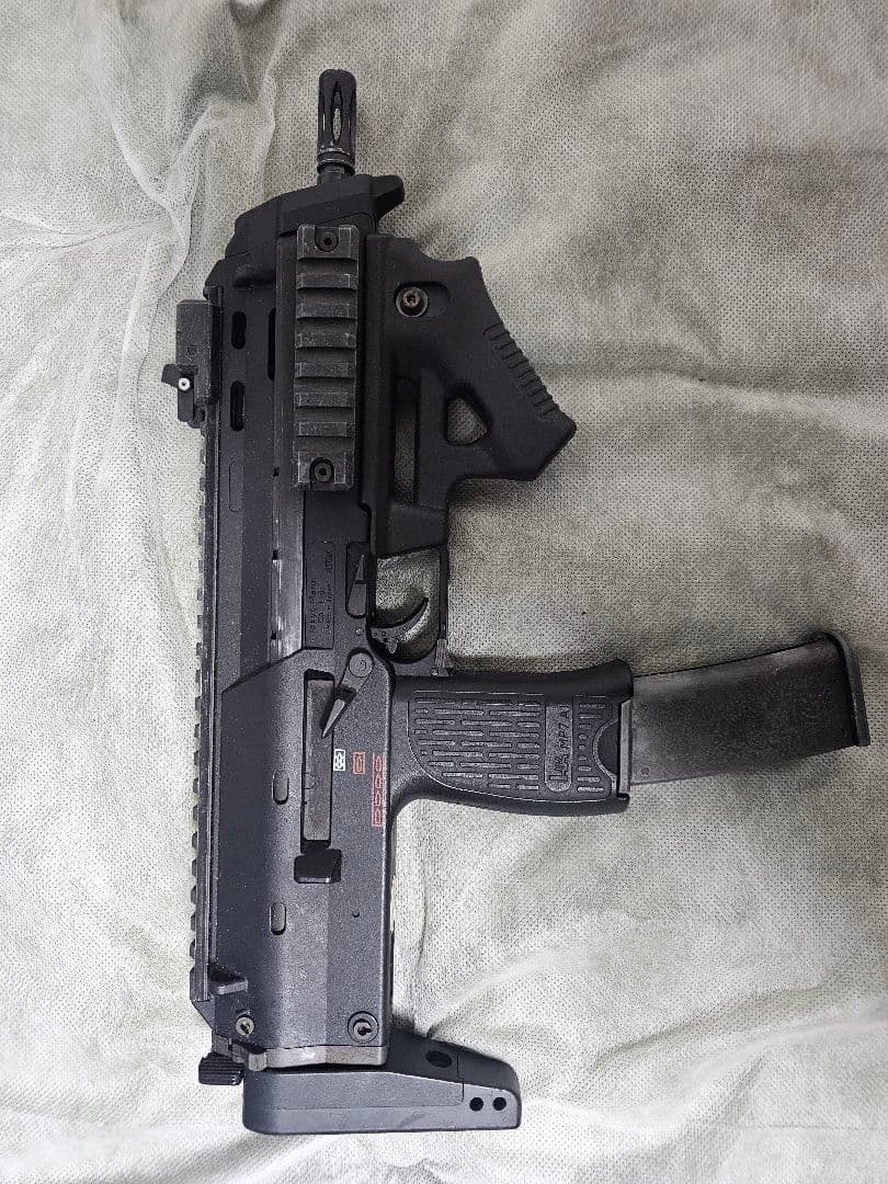 東京マルイ MP7 ガスブロ カスタム