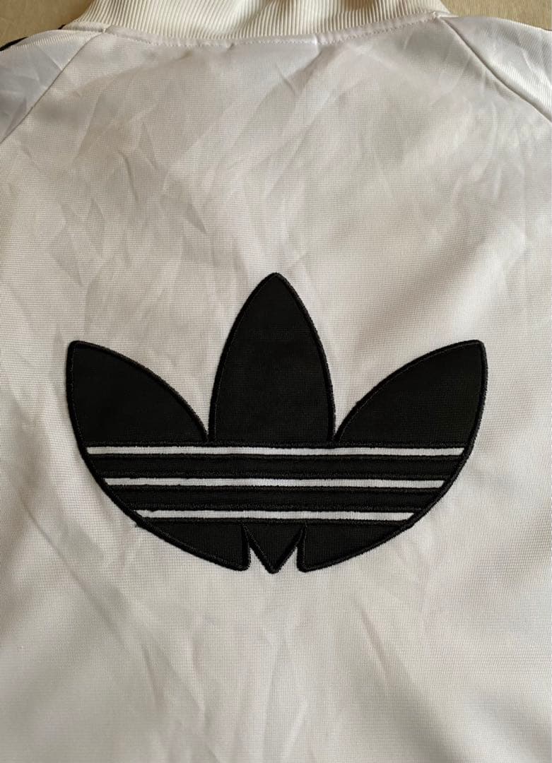adidas アディダス トレフォイル ジップアップ トラックジャケット XXL